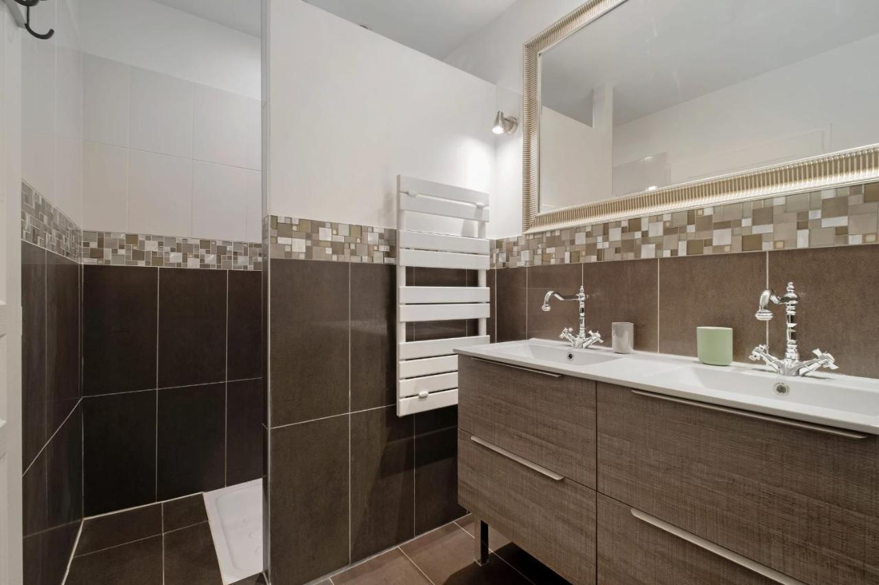 Lyon Cite- Appartement Vue Rhone Terrasse-Caluire Luaran gambar