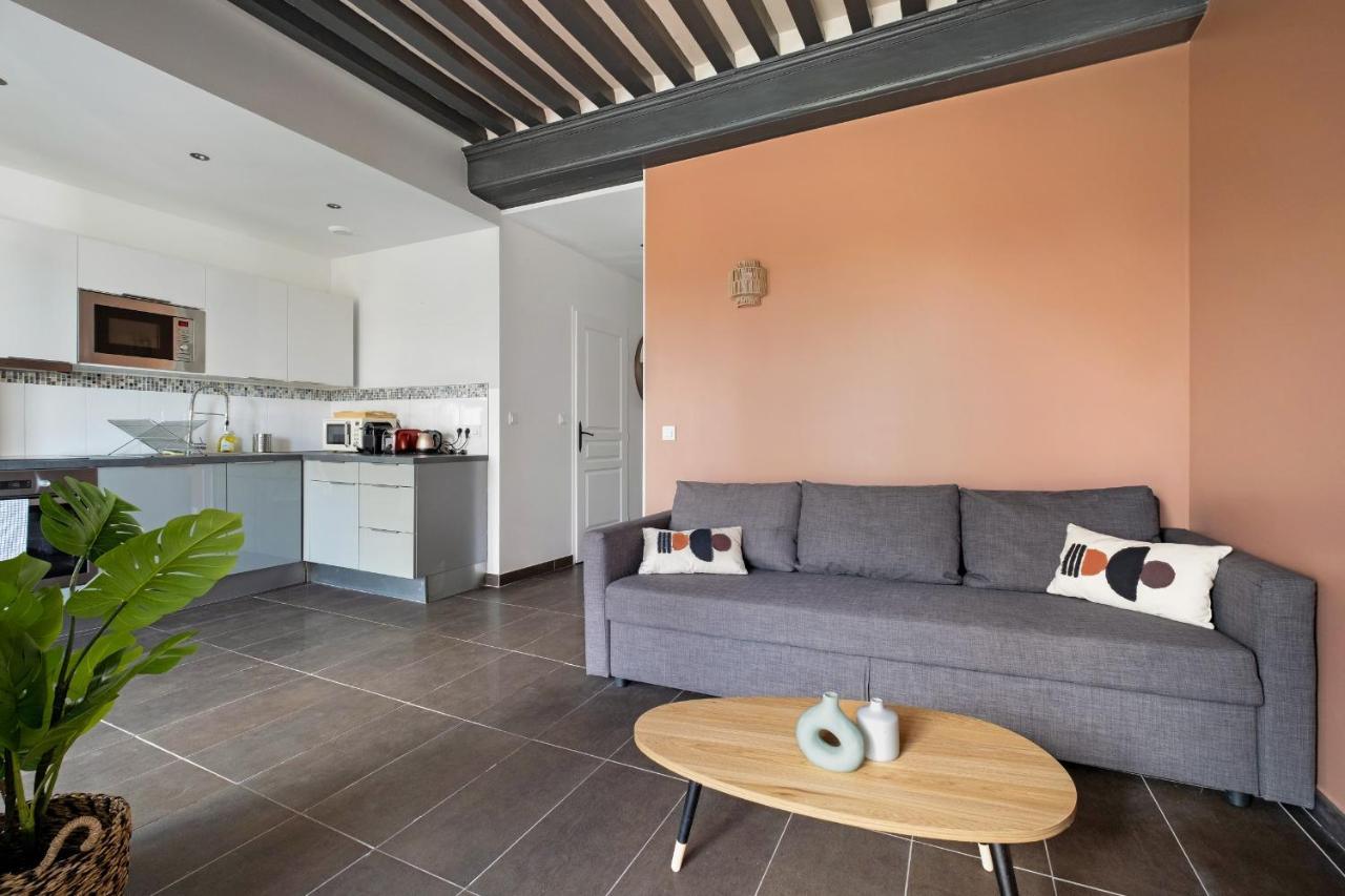 Lyon Cite- Appartement Vue Rhone Terrasse-Caluire Luaran gambar