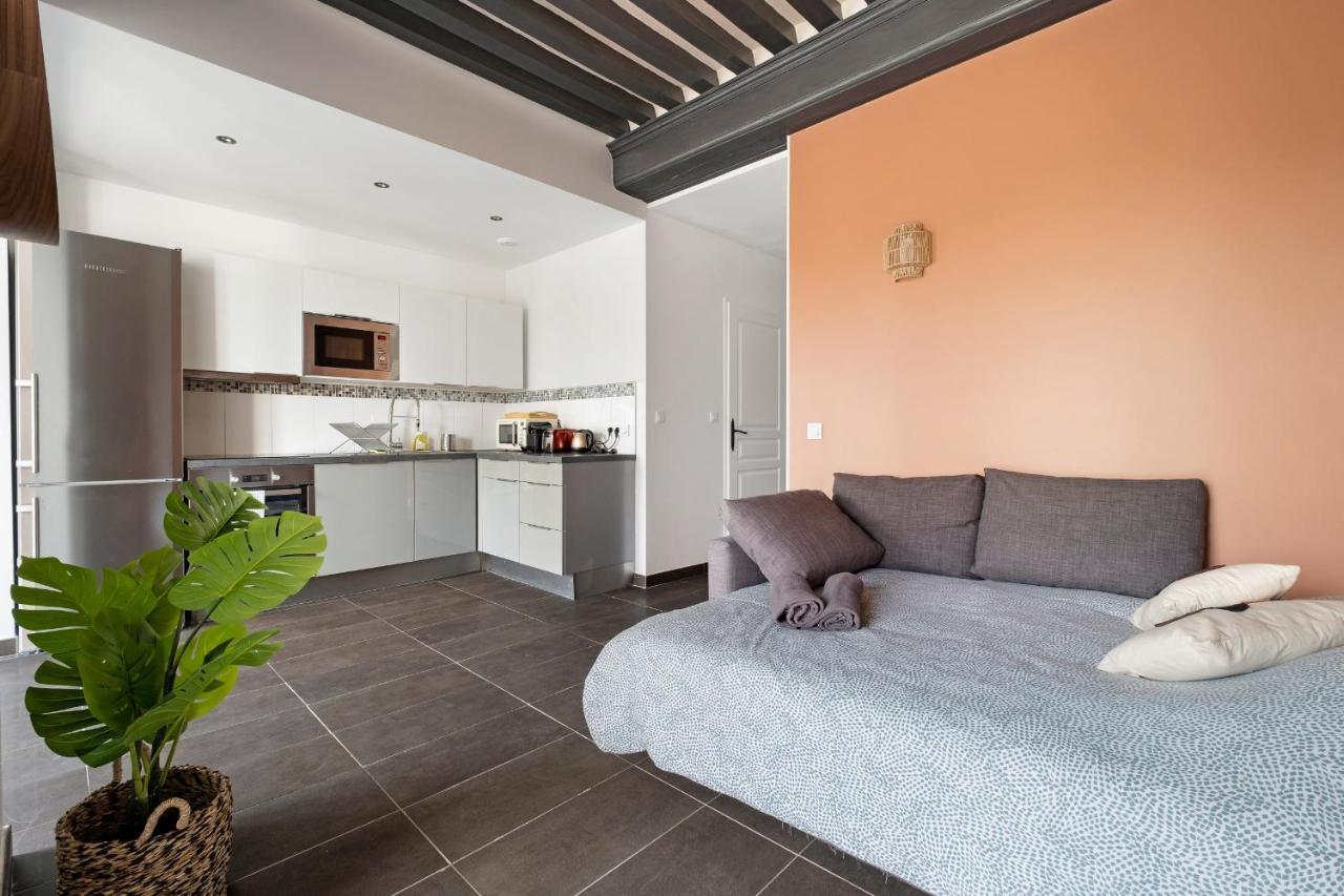 Lyon Cite- Appartement Vue Rhone Terrasse-Caluire Luaran gambar
